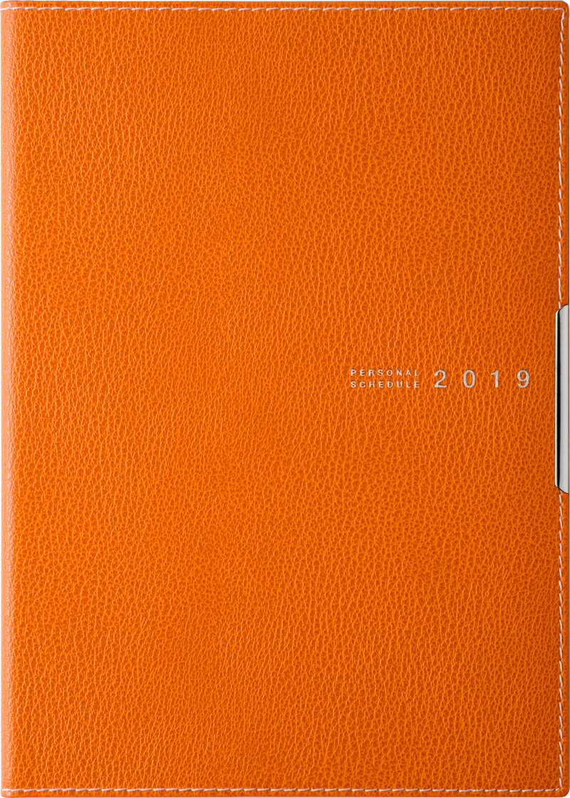 2019年版 1月始まり No.493 ディアクレール3 オレンジ