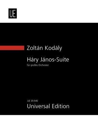 【輸入楽譜】コダーイ, Zoltan: 「ハーリ・ヤーノシュ」組曲: スタディ・スコア [ コダーイ, Zoltan ]