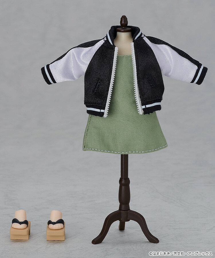 ねんどろいどどーる おようふくセット アニメ『ぼっち・ざ・ろっく！』 廣井きくり (塗装済み完成品フィギュア) — vista 3