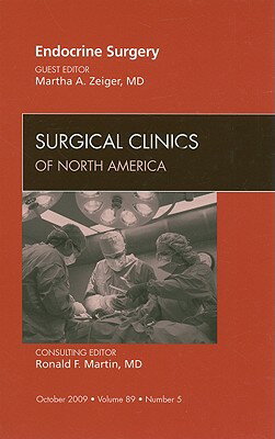Proposed topics for this issue include: Molecular markers in thyroid neoplasms; Surgical management of primary hyperparathyroidism; Surgical management of well-differentiated thyroid cancer; Surgical management of carcinoid tumors; Recurrent laryngeal nerve monitoring; Surgical management of Zollinger-Ellison syndrome; Management of adrenal cancer; Sporadic and familial medullary thyroid cancer; Insulinoma; Adrenal incidentaloma; Secondary and tertiary hyperparathyroidism; Aldosteronomas; Surgical Management of MEN 1, and 2; Surgical Management of non-M.E.N. endocrinopathies.