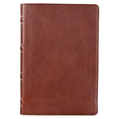 楽天楽天ブックスKJV Giant Print Full-Size Bible Brown Full Grain Leather KJV GP FULL-SIZE BIBLE BROWN F [ ー ]