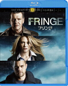 FRINGE/フリンジ＜ファースト・シーズン＞ コンプリート・セット【Blu-ray】