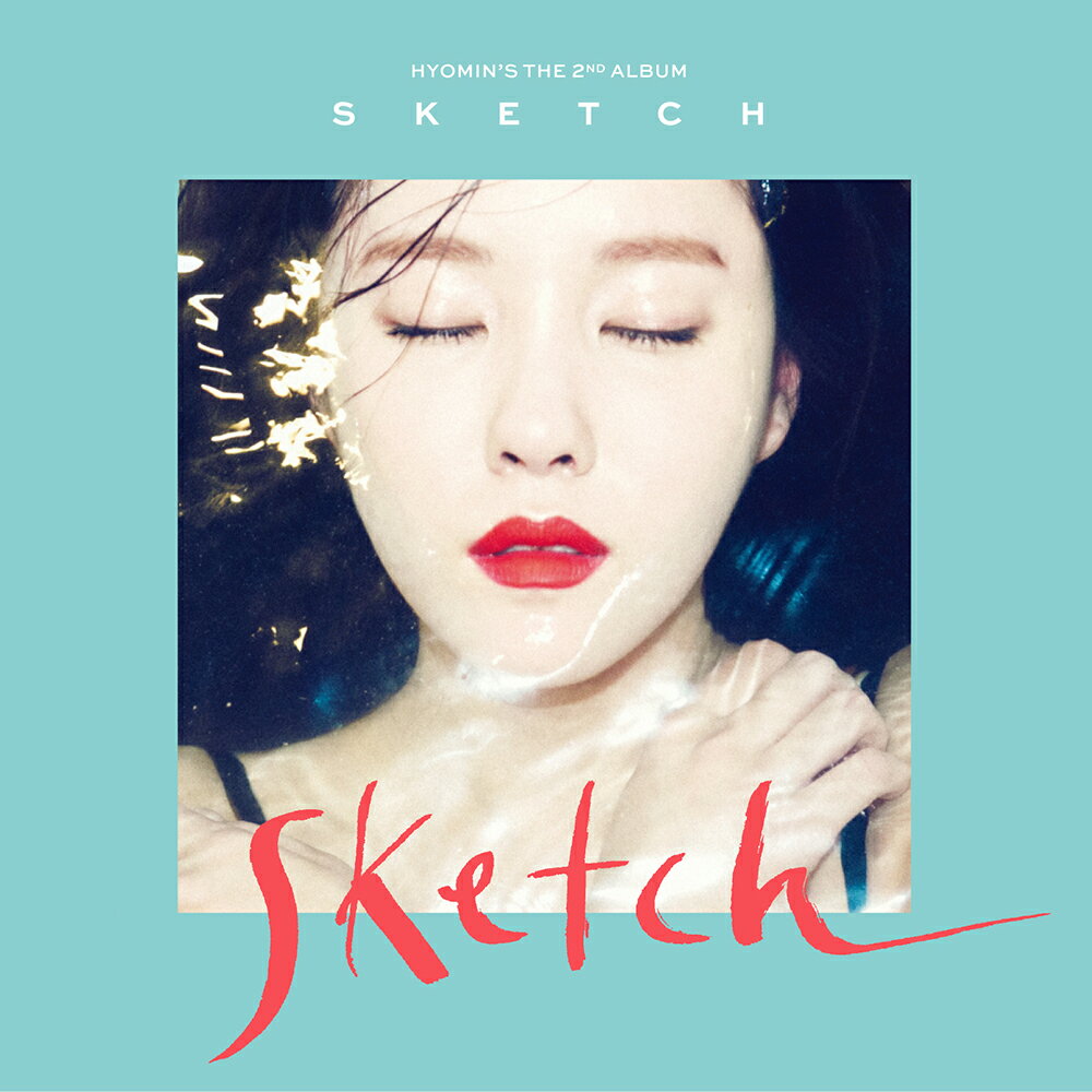 【輸入盤】2nd Mini Album: SKETCH 【通常盤】
