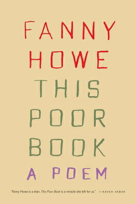 This Poor Book: A Poem