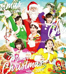 ももいろクリスマス 2016 ～真冬のサンサンサマータイム～ LIVE Blu-ray BOX(初回限定版)【Blu-ray】 [ ももいろクローバーZ ]