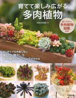 育てて楽しみ広がる多肉植物の表紙