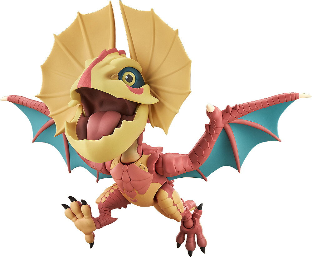 人気ゲーム「モンスターハンター」シリーズより、人気モンスター「イャンクック」がねんどろいどになって登場です！

表情パーツ：「通常顔」「閉じ目顔」
オプションパーツ：「火球エフェクト」「眠りエフェクト」「振る尻尾」「破壊された耳」 ほか

※掲載の写真はサンプル品を撮影しています。
実際の商品とは一部仕様等異なる場合があります。
※商品の塗装は彩色工程が手作業になるため、商品個々に多少の差異があります。
予めご了承ください。
※製品は自立しません。
付属の台座や支柱を使用してください。

【付属品】
専用台座

(C)CAPCOM

・ホビー系商品についての諸注意
メーカー都合により発売の大幅な延期が発生する可能性がございます。
予約商品についてはメーカーから順次入荷次第の発送となります。メーカー公表の発売日とは異なる場合がございますのでご了承ください。【対象年齢】：【商品サイズ (cm)】(高さ）：9