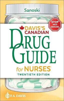 Davis's Canadian Drug Guide for Nurses DAVISS CANADIAN DRUG GD FOR NU 