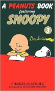 SNOOPY　3 A　PEANUTS　BOOK　featuring