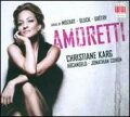 【輸入盤】Amoretti-mozart, Gluck, Gretry: Opera Arias: Christiane Karg(S) J.cohen / Arcangelo