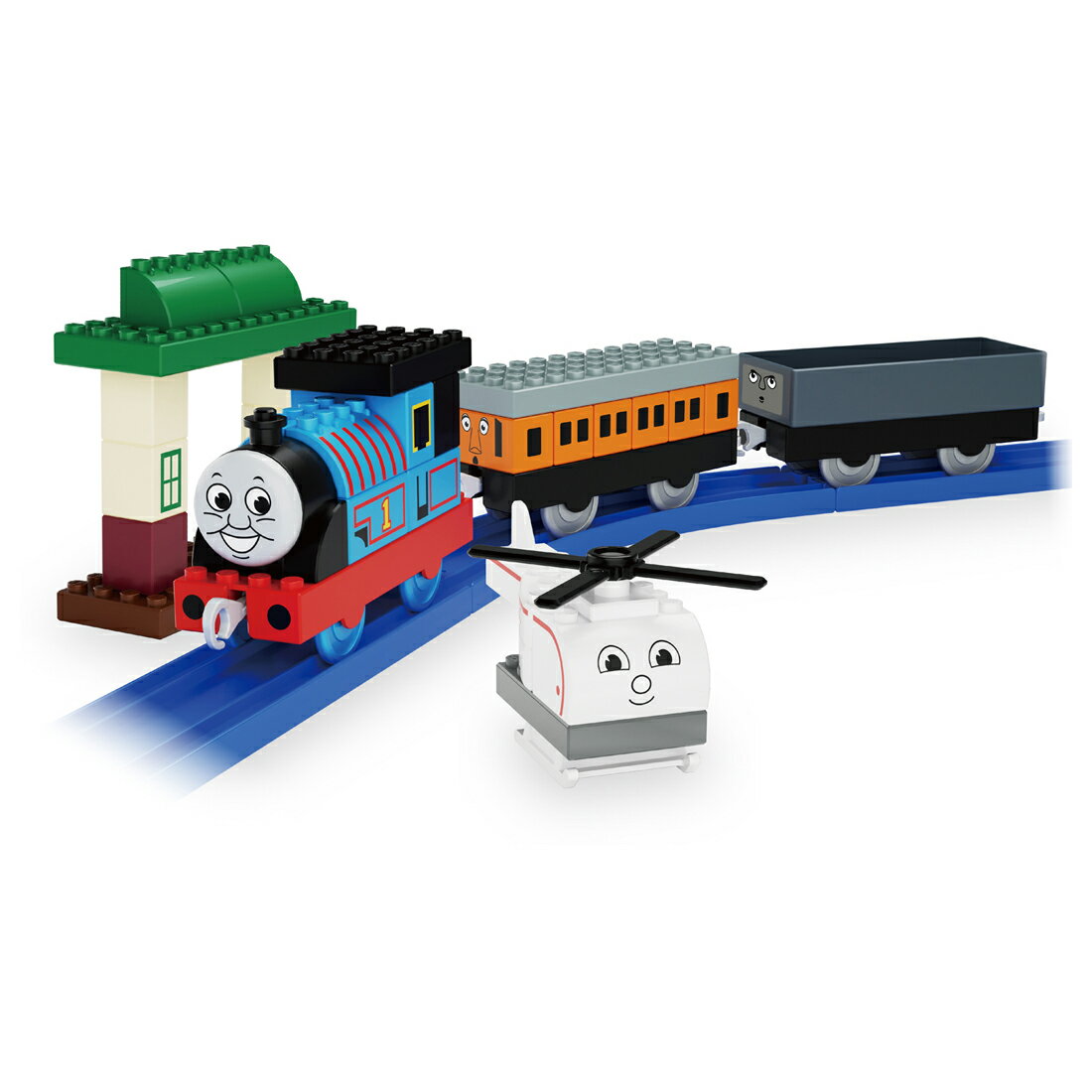 トミカ・プラレールブロック きかんしゃトーマス エントリーセット