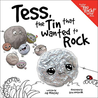 Tess, the Tin That Wanted to Rock TESS THE TIN THAT WANTED TO RO [ Jay Miletsky ]