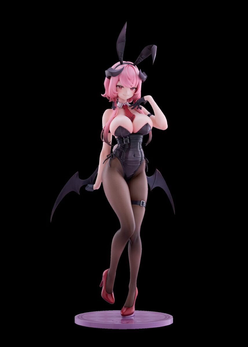 『ステラソラ』より、「星ノ塔の悪魔の双星」と恐れられる少女の片割れ「ヴェルナー」をバニー姿でフィギュア化。
惑わせるようなルビー色の瞳と妖しげに微笑む表情で、あなたをいざないます。
ふたつに結んだふんわりとしたピンク色の髪は、空気をはらむような軽やかさで、毛先まで繊細に造形しました。
バニー衣装は、ボリューム感あふれる胸元を引き立てるタイトな仕立てで、引き締まったくびれと豊かな曲線が織りなすボディラインを美しく演出。
生地の張り、おへそ周りまでぴったりと身体に沿う造形にもご注目ください。
艶やかな彩色によって、バニー衣装の光沢感と素肌のコントラストを際立たせ、妖艶な魅力をより一層引き立てました。
甘く危険な魅力をまとったヴェルナーを、ぜひお手元へお迎えください。

仕様：PVC＆ABS製塗装済み完成品・1/7スケール・特製台座付属
全高：約297mm（台座含む）

&copy; Yostar

・ホビー系商品についての諸注意
メーカー都合により発売の大幅な延期が発生する可能性がございます。
予約商品についてはメーカーから順次入荷次第の発送となります。メーカー公表の発売日とは異なる場合がございますのでご了承ください。【対象年齢】：【商品サイズ (cm)】(高さ）：29.7