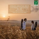 バッハ（1685ー1750）J. S. 発売日：2022年06月25日 予約締切日：2022年06月21日 (Guitar Duo) Goldberg Variations : Tuscan Guitar Duo JAN：0746160913896 C00555 Da Vinci Classics CD クラシック 古楽・バロック音楽 輸入盤