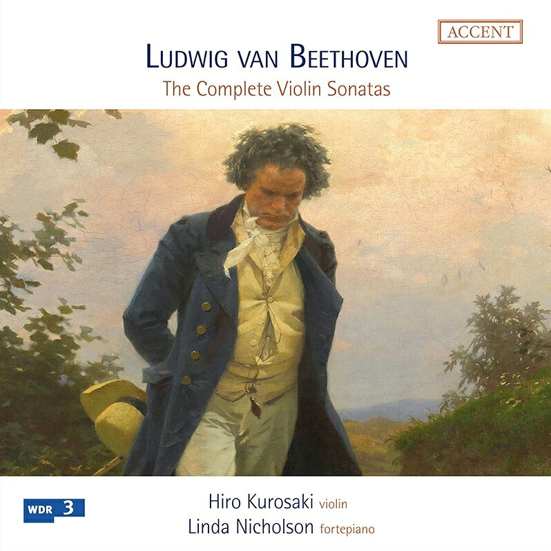 【輸入盤】ヴァイオリン・ソナタ全集 ヒロ・クロサキ、リンダ・ニコルソン（4CD）