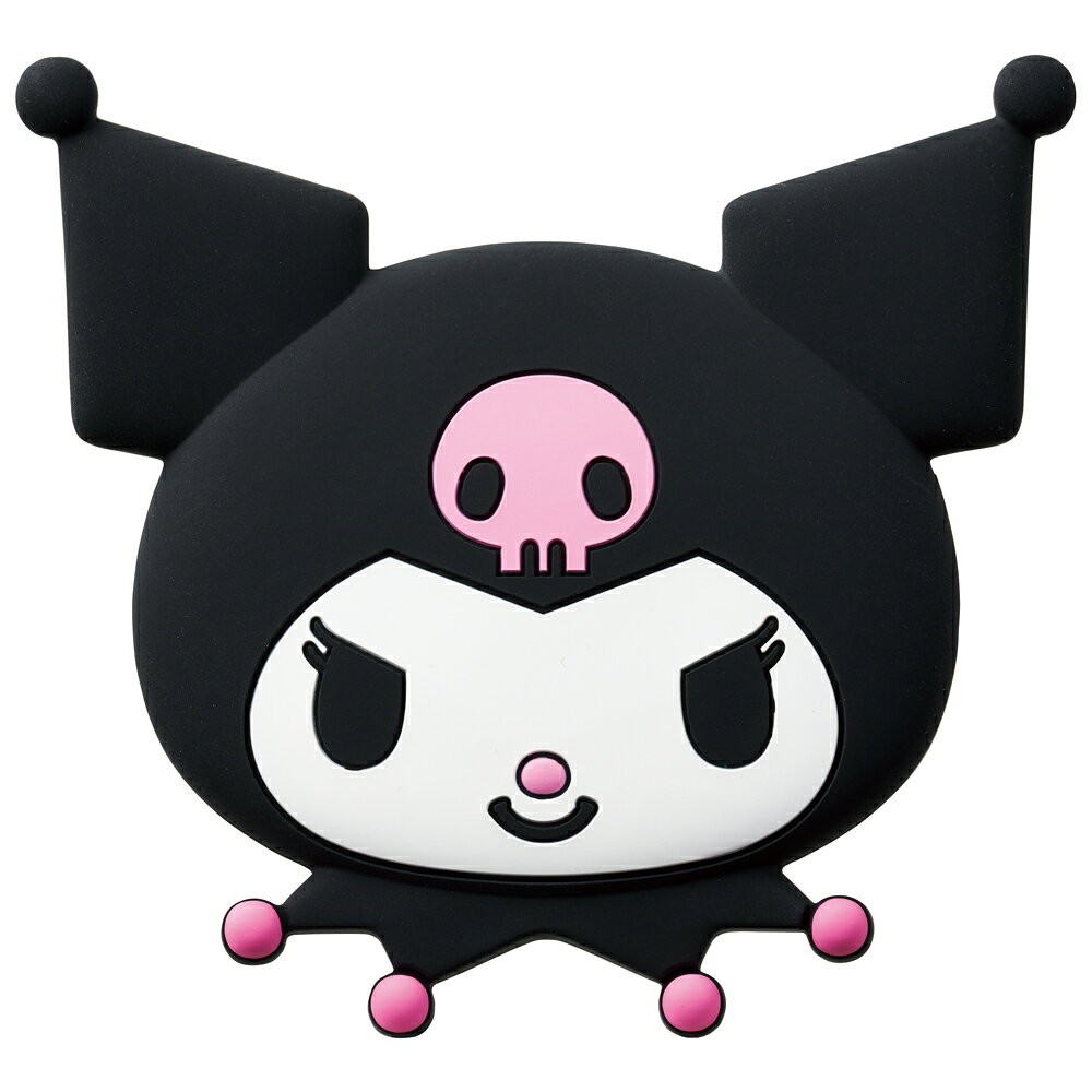 サンリオ クロミ　ミラー 手鏡 キャラクター ダイカット シリコンミラー