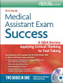 For the Medical Assistant, this Q&A review book prepares you for the CMA (AAMA), RMA or CMA Exams. It also covers all three major content areas linked to the CMA/RMA tests as mandated by CAAHEP and ABHES.