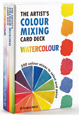 The Artist's Colour Mixing Card Deck: Watercolour: 500 Colour Mixes to Select and Paint FLSH CARD-ARTISTS COLOUR MIXIN [ Julie..