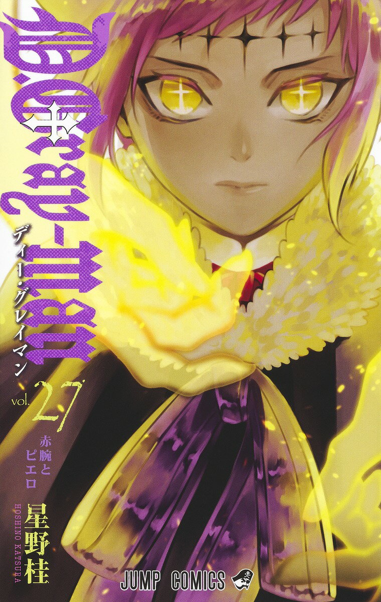 D.Gray-man 27