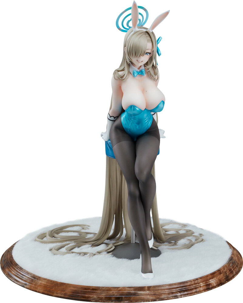 『ブルーアーカイブ -Blue Archive-』 一之瀬アスナ (バニーガール) 1/7スケール (塗装済み完成品フィギュア) 【再販】