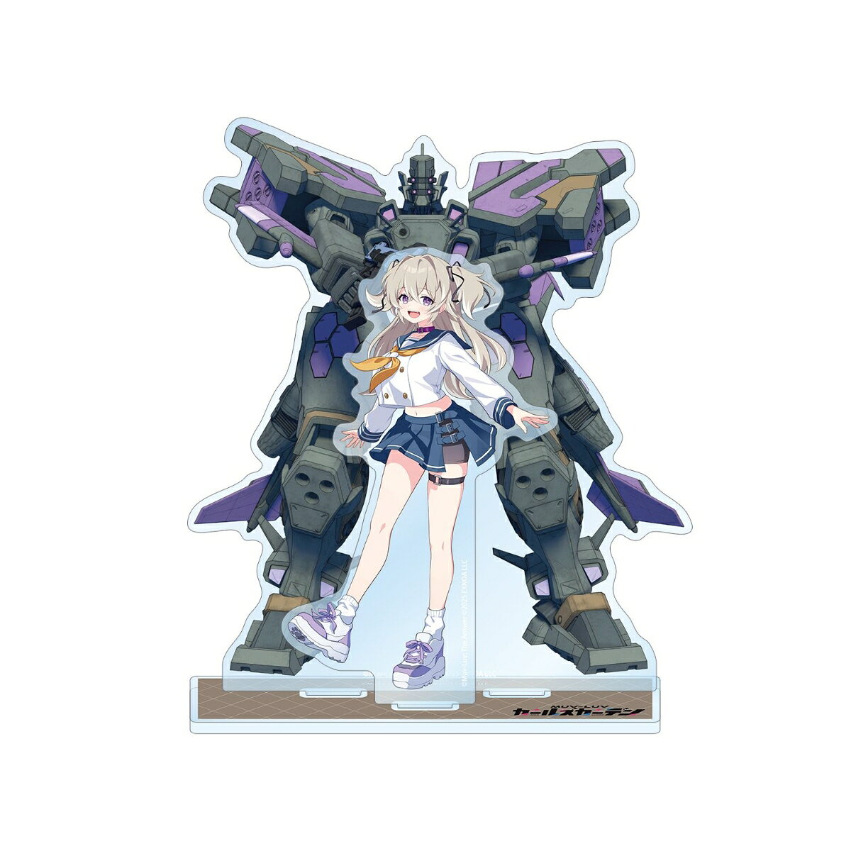 マブラヴ ガールズガーデンノエル・アルエ アクリルジオラマスタンド