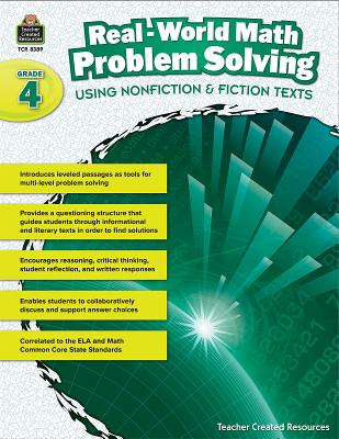 Real-World Math Problem Solving (Gr. 4) REAL-WORLD MATH PROBLEM SOLVIN （Real-World Math Problem Solving） [ Tracie Heskett ]