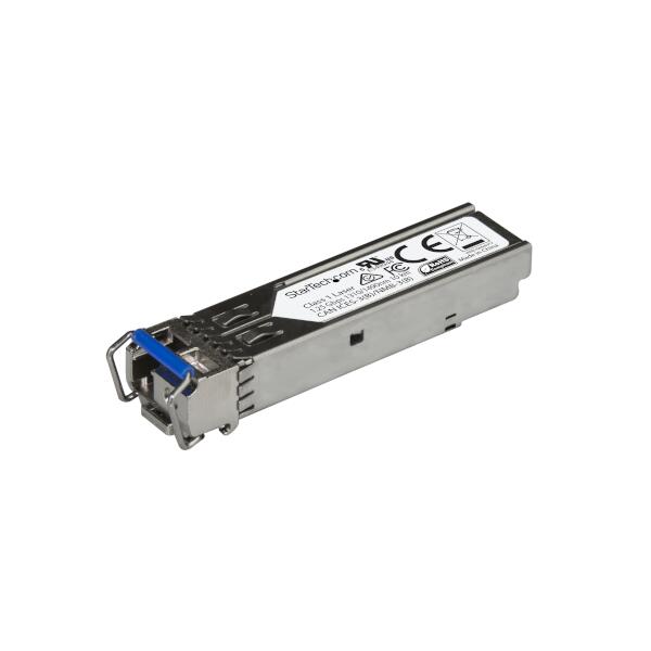 SFPモジュール／Juniper製品SFP-GE10KT3R5互換／1000BASE-BX-U準拠 BiDi光トランシーバ／1310nmTx 1550nmRx／DDM