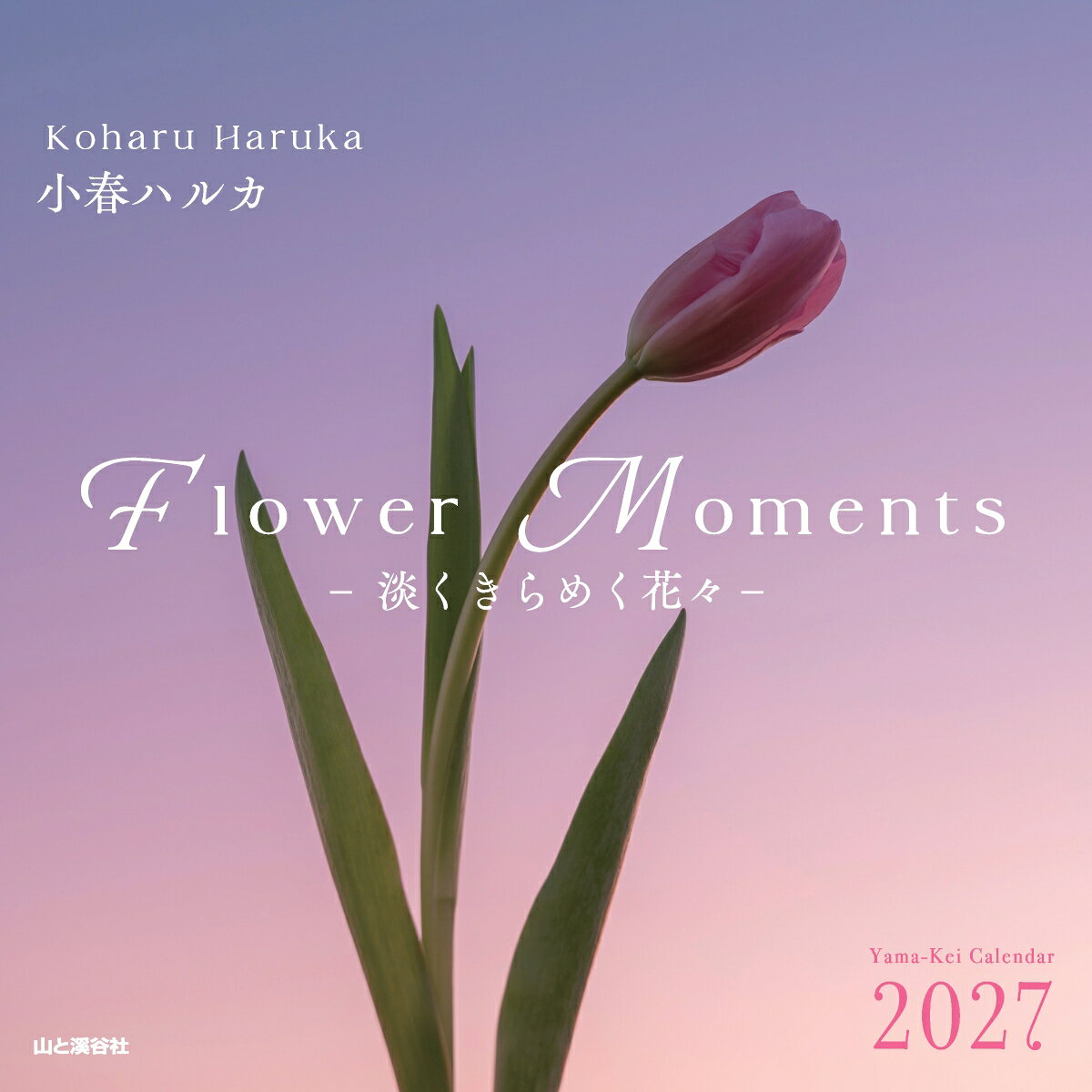 YamaーKei　Calendar 2027 小春 ハルカ 山と溪谷社発行年月：2026年10月15日 予約締切日：2026年06月25日 ISBN：9784635863902 本 ホビー・スポーツ・美術 カメラ・写真 風景写真集 ホビー・スポーツ・美術 美術 その他 美容・暮らし・健康・料理 ガーデニング・フラワー 花 カレンダー・手帳・家計簿 カレンダー 動物・自然