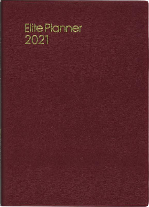 70 エリートプランナー（赤） 2021年版 手帳