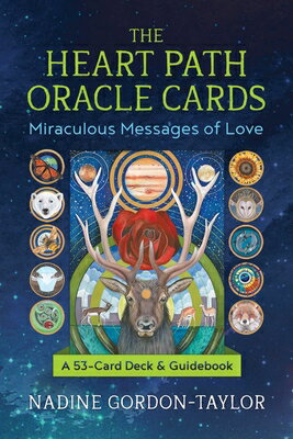 The Heart Path Oracle Cards: Miraculous Messages of Love HEART PATH ORACLE CARDS EDITIO 