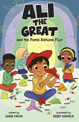 Ali the Great and the Paper Airplane Flop ALI THE GRT & THE PAPER AIRPLA （Ali the Great） 