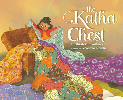 The Katha Chest KATHA CHEST [ Radhiah Chowdhury ]