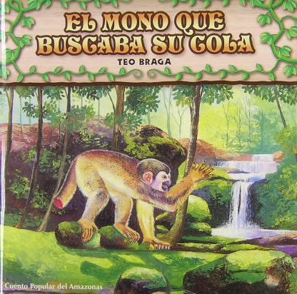 El　mono　que　buscaba　su　cola