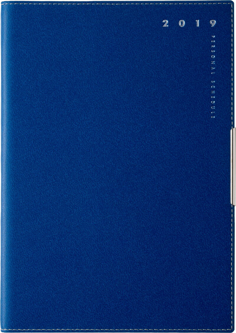 2019年版 1月始まり No.390 T’ディレクションダイアリー1 紺