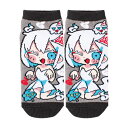 寺田てらキャラソックス おばけちゃん