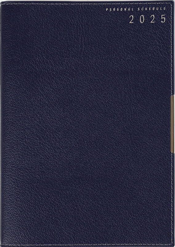 2025年 手帳 1月始まり No.390 T'ディレクションダイアリー [ネイビー]高橋書店 B6判 ウィークリー