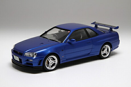 1/24 頭文字Dシリーズ No.22 スカイライン GT-R (BNR34) 星野好造 【ISD-22】 (プラモデル)