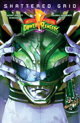 Mighty Morphin Power Rangers: Shattered Grid MMPRMMPR SHATTERED GRID （Mighty Morphin Power Rangers） [ Kyle Higgins ]