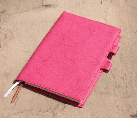 ディスカヴァーオリジナル手帳カバー　コスモス