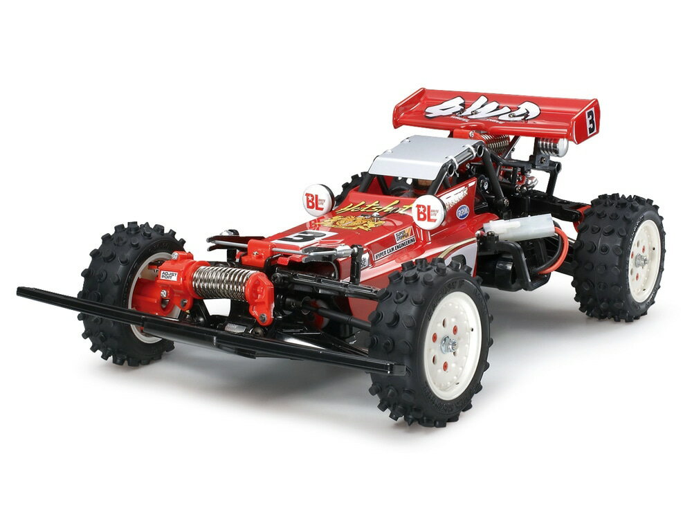 電動RCカーシリーズ 1/10RC ホットショット (2007) 【58391】 (ホビーラジコン キット)
