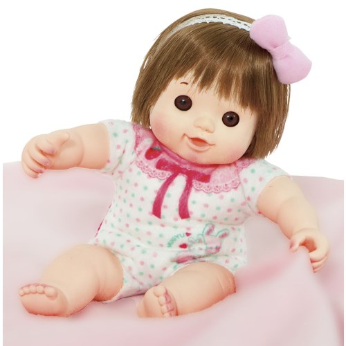 ぽぽちゃん マシュマロぽぽちゃん 歌って！遊べる！スキンシップ絵本つきのサムネイル