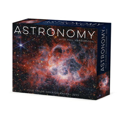 Astronomy 2026 Box Calendar ASTRONOMY 2026 54 X 62 BOX CAL [ Willow Creek Press ]