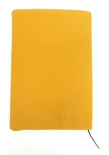 A5 国産帆布ブックカバー MU