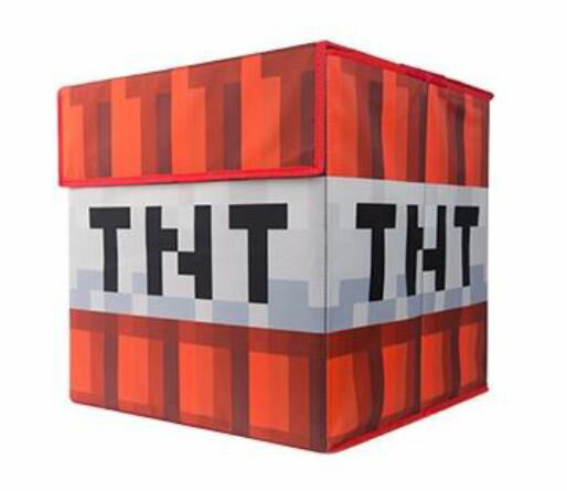 マインクラフト TNTお片付けBOXの画像