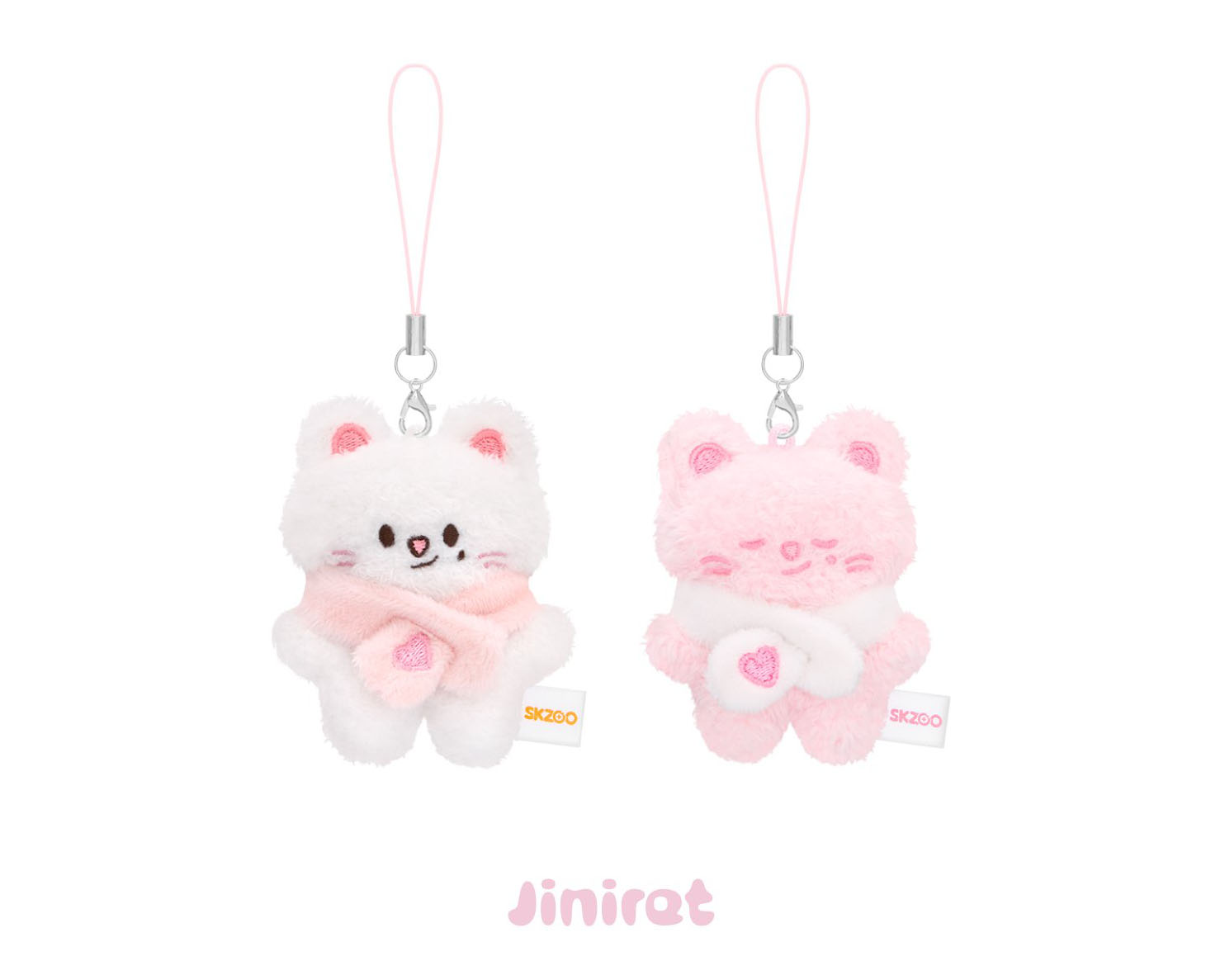 [6TH FANMEETING [STAY in Our Little House] MD] SKZOO SECRET PLUSH MICRO Ver. (Jiniret Ver.)