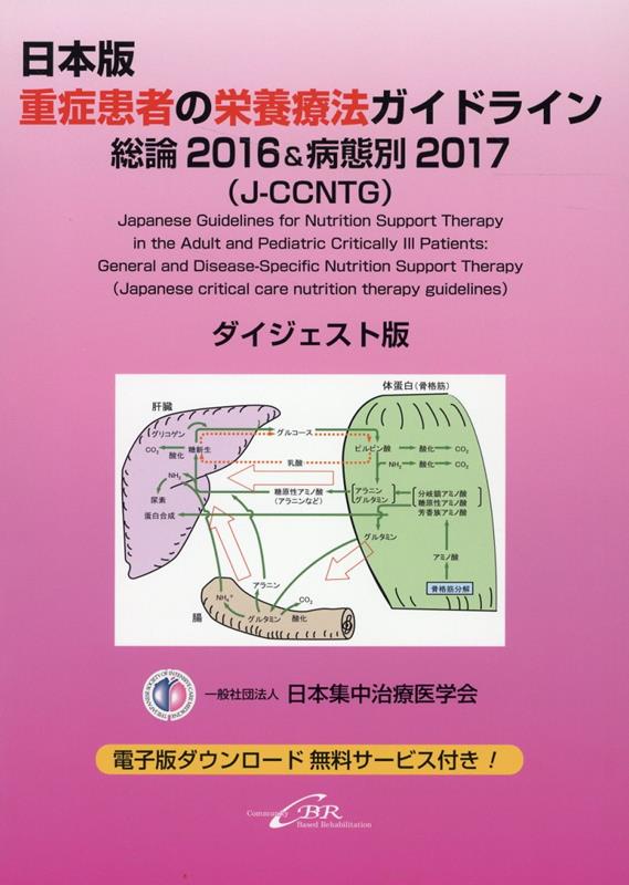 日本版重症患者の栄養療法ガイドライン