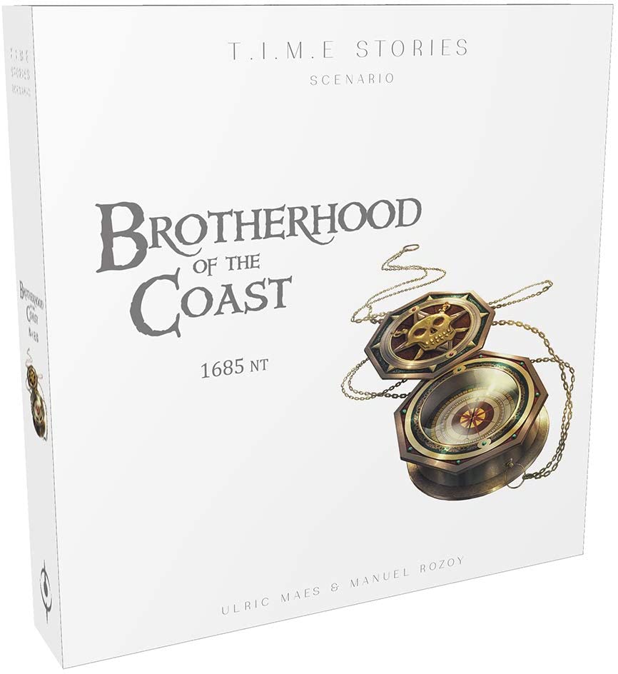 ■商品説明
西暦1685年:カリブ海を巡り、T.I.M.E機構の旗を高く掲げよ。海賊や私掠船が君を待つ。
リゾート気分は抜けたか?
今回のミッションだが、熟練エージェントが四人、送り込んだ時代から帰還しておらず、しかも追跡できなくなった。
`器'はコクソンの四人兄弟でこの時代にかなりの影響力がある。
1685年7月22日のシグナルを受けたことで、いまだ現地カリブ海で海賊行為を行っているらしい。
お前たちの今回のミッションは、この四人の`器'を殺害することで、彼ら四人を解放し、現在へ帰還させることだ。
お前たちの`器'自体は先に送っておいた新米エージェントがサント・トマス・デ・アキノ号というスペイン船から解放した海賊たちだから、
 躊躇することなく輝く太陽の下、青いカリブの海で海賊らしく暴れられるぞ!
とにかく、俺の期待は裏切らんでくれよ。
 機構の運命はお前たちの手にかかっている。転送!

※今回の冒険は、デモシナリオ『サント・トマス・デ・アキノ』とリンクしたストーリーとなり、あわせてプレイしておくとより楽しめます。
※また、各ストーリーの絡み合った伏線が見え始めるため、プレイ順にかかわらず合わせてプレイしておくことで思わぬ気づきもあります。
※この商品は追加シナリオのため、単体ではプレイできません。シナリオをプレイするには「T.I.M.Eストーリーズ」本体が必要です。

プレイ人数:2~4人
プレイ時間:90分
対象年齢:16歳以上
ゲームデザイン:マヌエル・ロゾワ