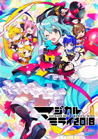 初音ミク「マジカルミライ 2018」Blu-ray限定盤【Blu-ray】