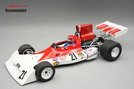 テクノモデル 1/18 BRM P160E モンツァGP 1973 #21 Niki Lauda ドライバーフィギュア付き 【TMD18-420B】 (ミニカー)