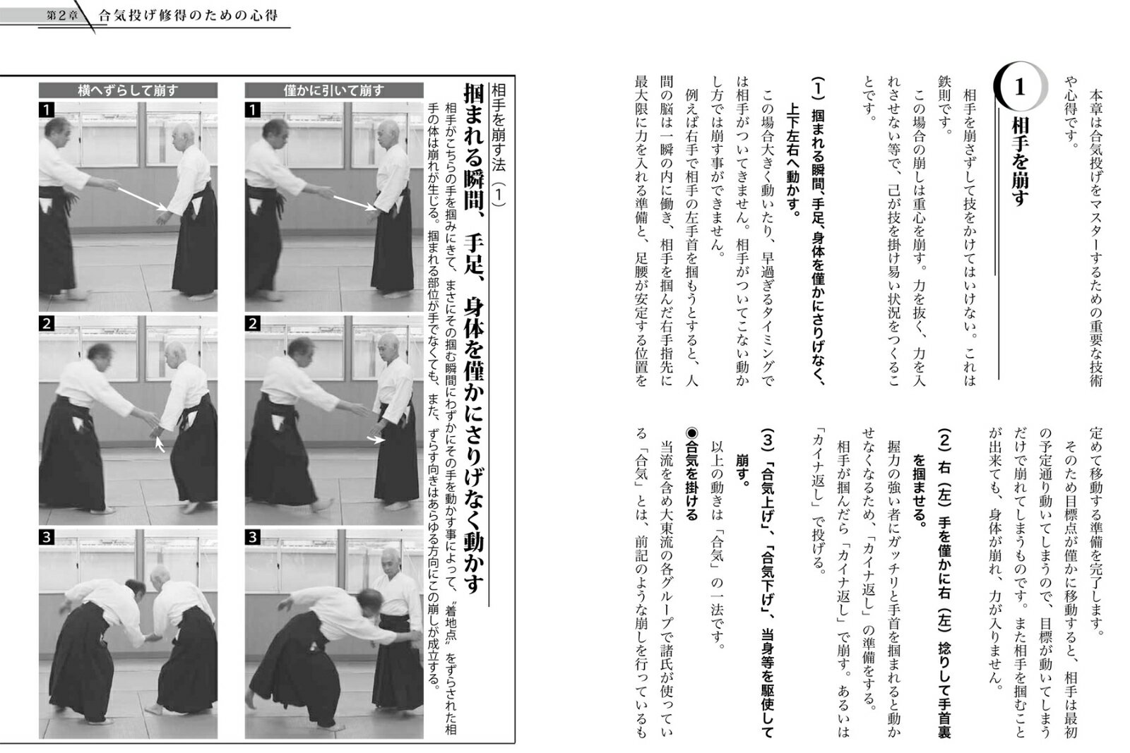 “合気投げ”全伝 相手の力を技にする! 筋力を...の紹介画像3